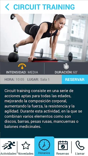 Vita Centro de Fitness Screenshot 3