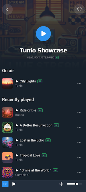 Tunio Screenshot 1