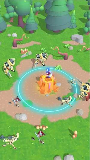 Tower Archery: Crowd Defense Screenshot 1