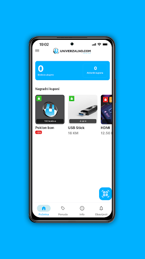 Univerzalno Screenshot 1