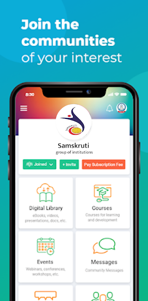 Samskruti Tech Bot Screenshot 1