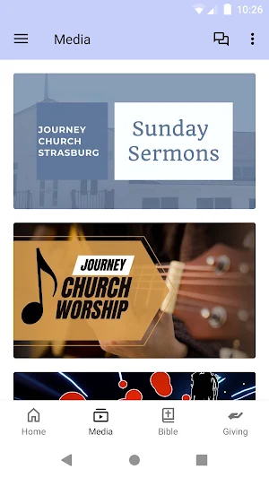 Journey Church at Strasburg Screenshot 1