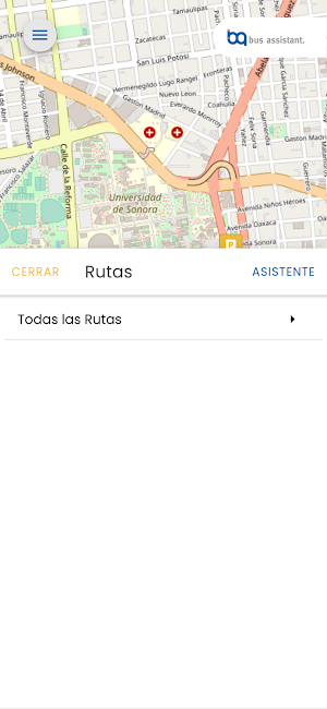 Bus Assistant Screenshot 2