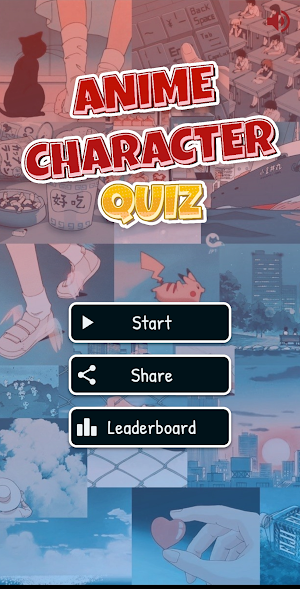 Anime Character Quiz 2023 Screenshot 1