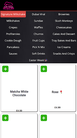 The Milk Bar Carlisle CA2 Screenshot 1