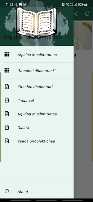 Aqiidaa Muslimtootaa Screenshot 0