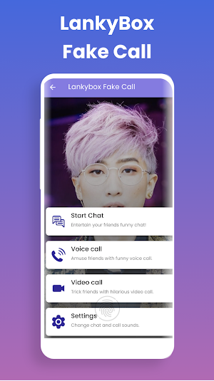 Lankybox Fake Video Call, Chat Screenshot 0
