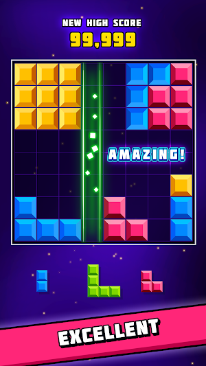 Breaking Blocks - Block Blast Screenshot 1