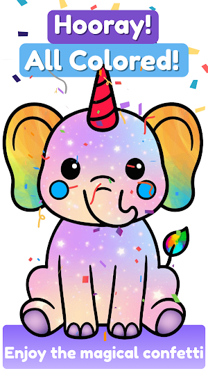 Unicornly: Coloring Book Screenshot 3