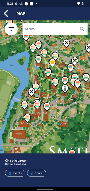 Smith College Reunion Screenshot 2