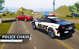 US Police Car Driving Games 3D Screenshot 0
