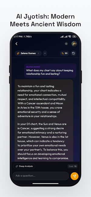 eJyotish – Vedic Astrology Screenshot 3
