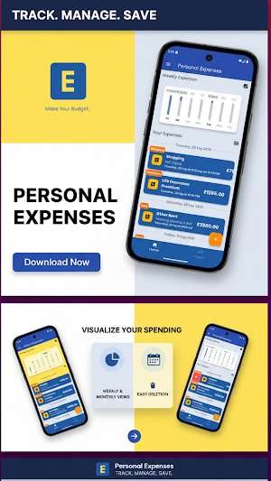 Personal Expense-(Offline) Screenshot 0