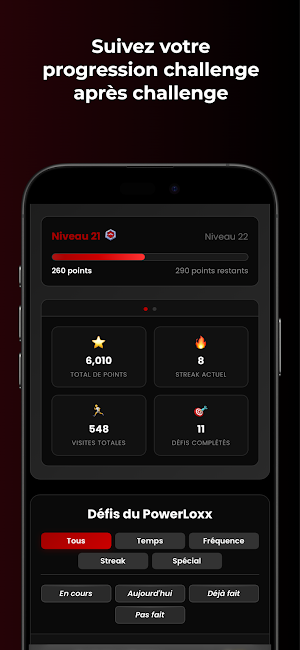 PL Fitness Screenshot 3