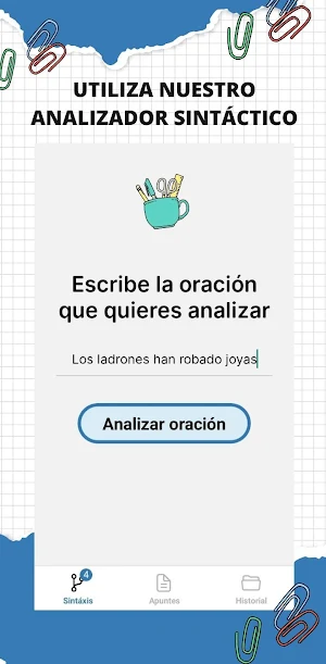 Resolver Sintaxis de Oraciones Screenshot 3