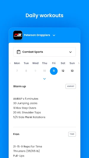 Peterson Grapplers Screenshot 3