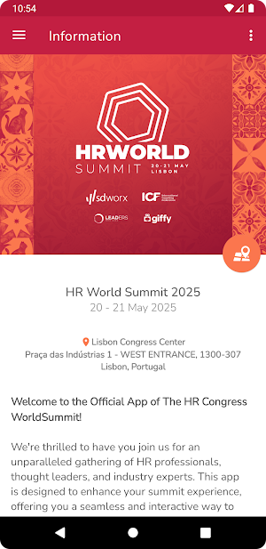 HR WORLD SUMMIT Screenshot 2