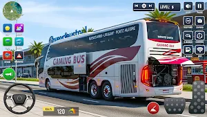 Real Bus Game Bus Driving Screenshot 1