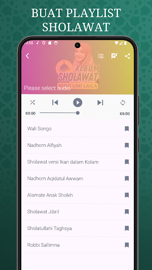 Sholawat Merdu Ning Umi Laila Screenshot 3