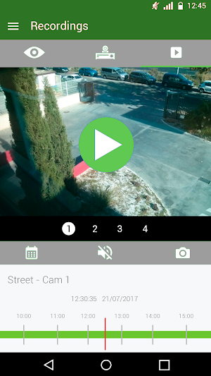 CIS EasyView Screenshot 2