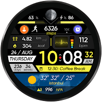 X-Sport - Watch Face