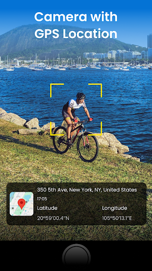 GPS Camera: Add Location & Map Screenshot 2