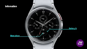 JW147 jwstudio watchface Screenshot 1