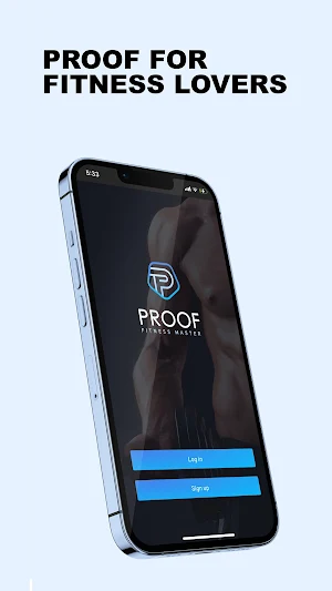 Proof Fitness Master Screenshot 0