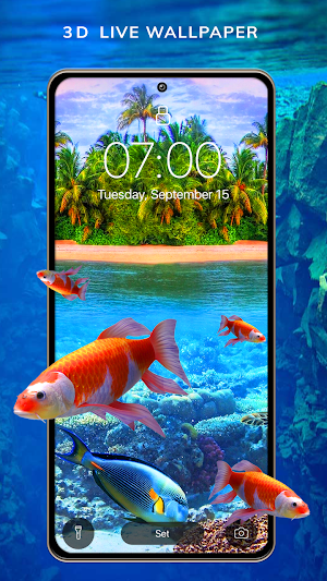 4K Wallpapers - 3D Parallax, Live & HD Background Screenshot 1