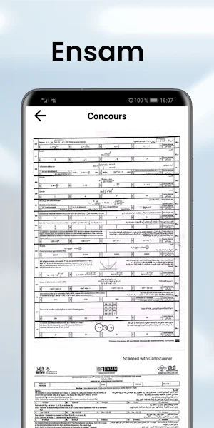 Concours Médecine Ensa Ensam Screenshot 3