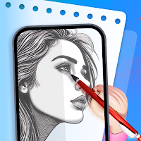 AR Draw - Sketch Anime Cartoon