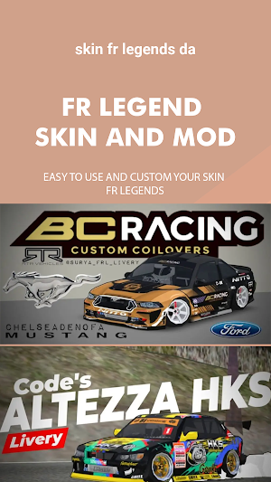 Skin FR Legends Da Screenshot 2