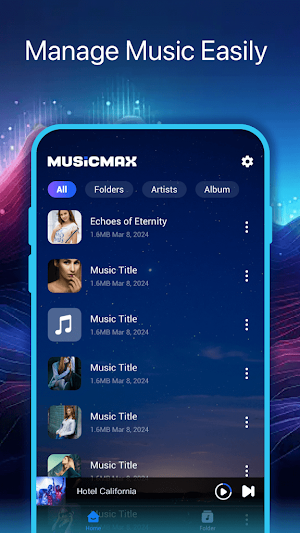 Vibe Music:MP3 downloader Screenshot 2