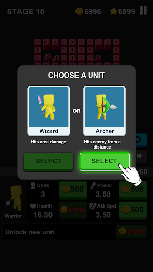 The Warrior: Age of War Screenshot 3