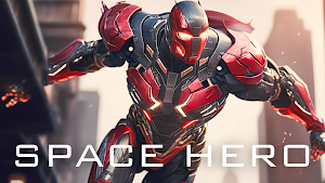Iron robot superhero simulator Screenshot 0