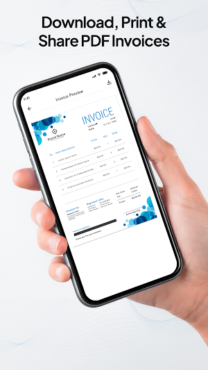 Invoice Maker & Billing App Screenshot 2