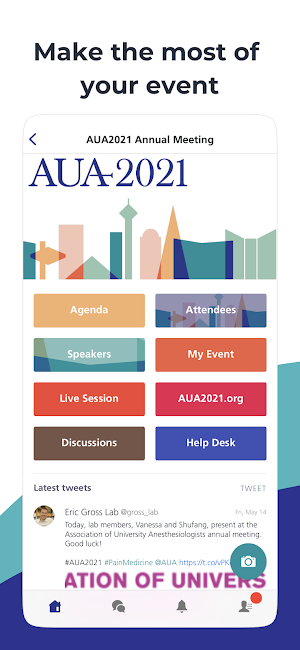 AUA2021 - AUA Annual Meeting Screenshot 3