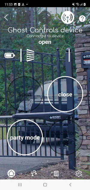 Ghost Controls Screenshot 2