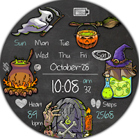 BFF65- Halloween Ghost Zombie