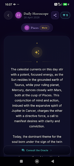 Vizavi: Daily Astro, Me & You Screenshot 3
