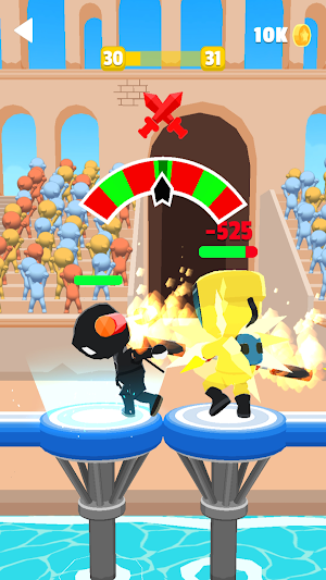 Johnny Clash 3D: Master Gladiators & Perfect Punch Screenshot 0