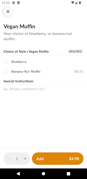 World Blend Coffee Screenshot 3