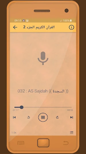 Abdulrhman Mosad Holy Quran Screenshot 3