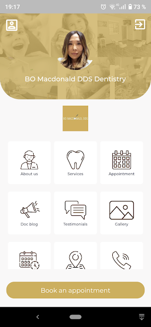 BO Macdonald DDS Dentistry Screenshot 1