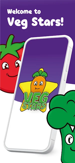 Veg Stars Screenshot 0