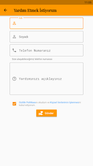 Aksaray Hayra Doğru Derneği Screenshot 2