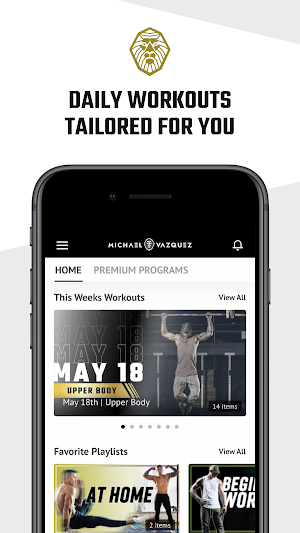 MV Fit by Michael Vazquez Screenshot 2