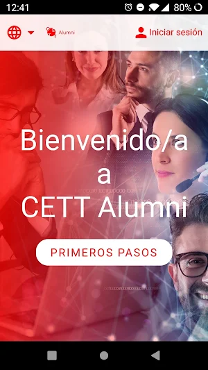 CETT Alumni Screenshot 0