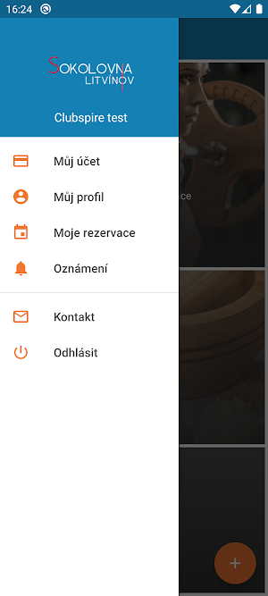 Sokolovna Litvínov Screenshot 1