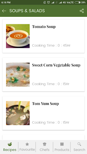 Flavors By Golden Crown Screenshot 2